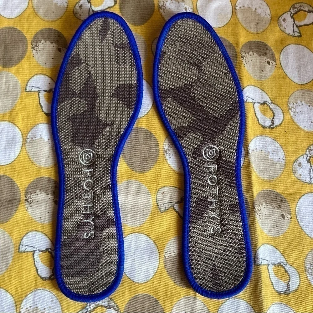 Rothy’s mink gray camo loafer flats size 9
